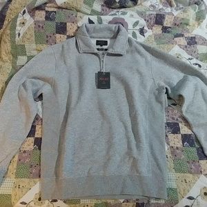 Beams Zippered Sweat